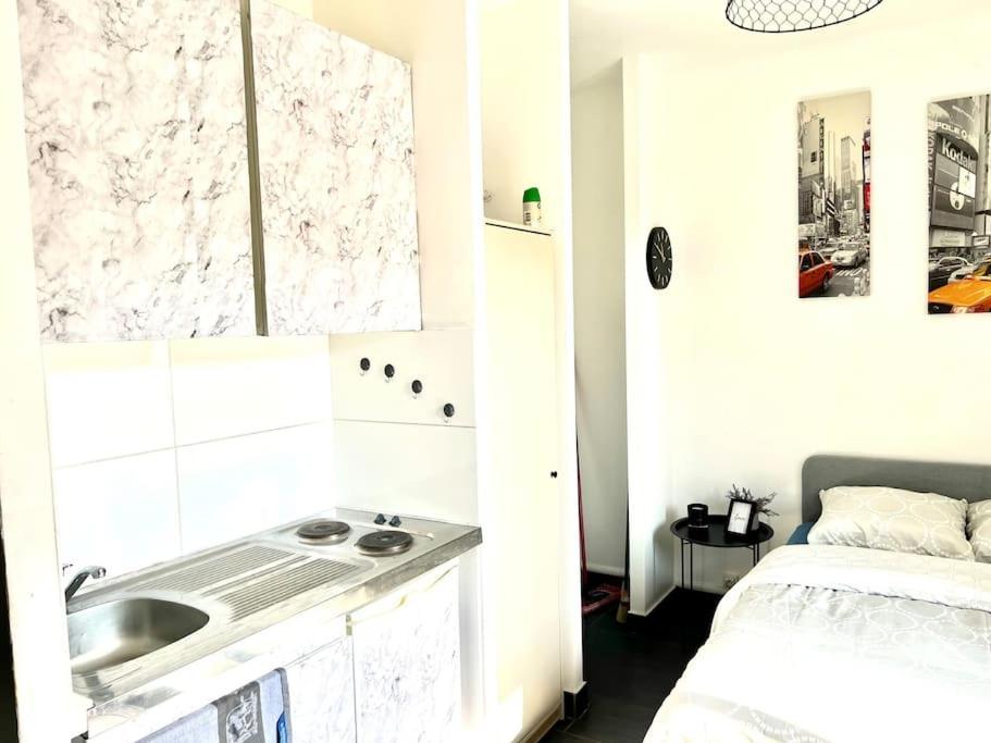 Studio Cosy, Netflix, M Flachet Apartment Villeurbanne Luaran gambar