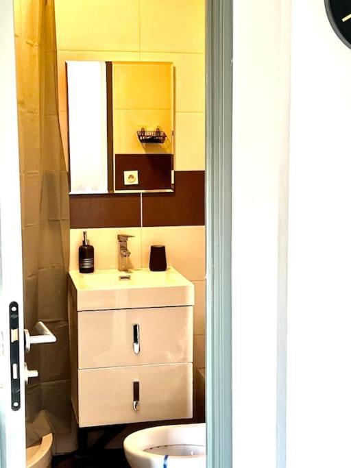Studio Cosy, Netflix, M Flachet Apartment Villeurbanne Luaran gambar